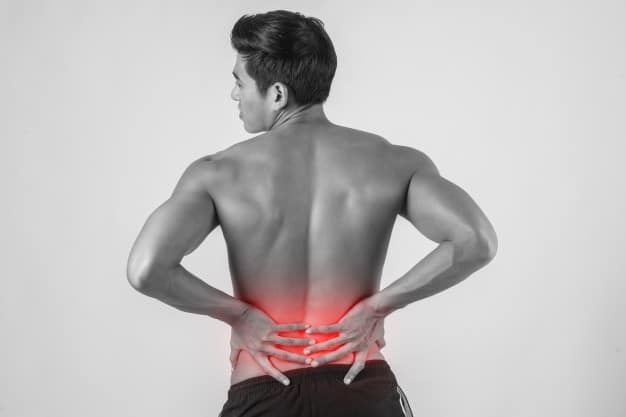 close-up-man-rubbing-his-painful-back-isolated-white-background_1150-2931