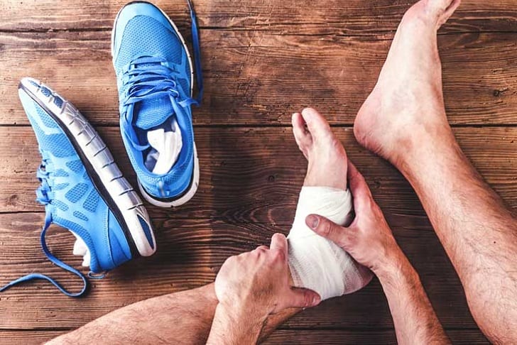 man_ankle_injury
